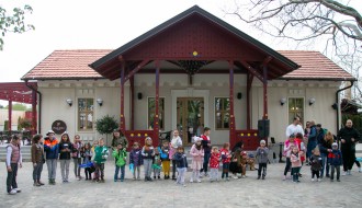 Dečja uskršnja trka u Paligo Palati