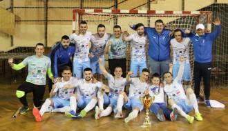 Futsal: Spartak - Leteći Holanđanin (finale plejofa Futsal lige Vojvodine)