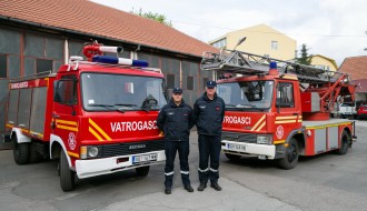 U poseti Dobrovoljnom vatrogasnom društvu "Matica Subotica"