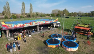 Luna park "Monza" - kod Gradskog stadiona
