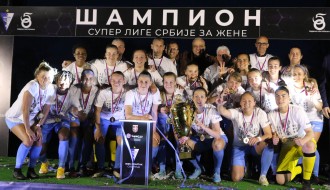 Proslava titule šampiona ŽFK "Spartak"