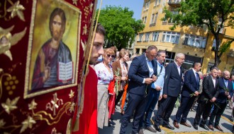 Spasovdan - litija kroz grad