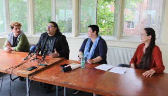 Najava premijere predstave "Banović Strahinja" Drame na mađarskom jeziku