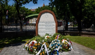 Komemoracija povodom godišnjice deportacije Jevreja iz Subotice