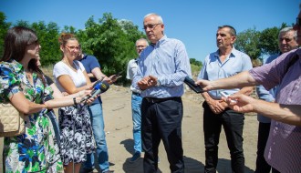 Obilazak početka sanacije divlje deponije u Donjem Tavankutu