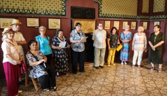 Izložba slika u tehnici slame Udruženja „Lusa“