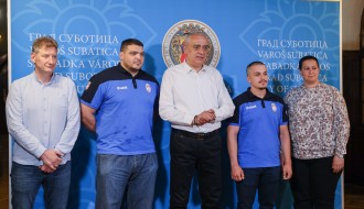 Prijem gradonačelnika Bakića za predstavnike Kluba dizača tegova "Spartak"