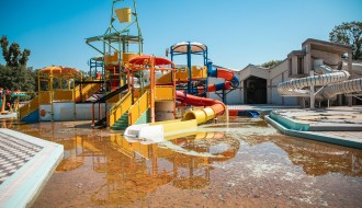 Obilazak radova na izgradnji  akva parka