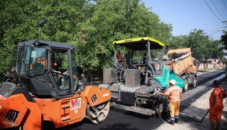 Obilazak putarskih radova u ulici Proleterskih brigada