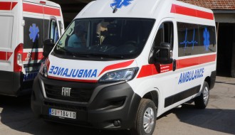 Novo sanitetsko vozilo u Domu zdravlja