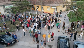 Protest protiv migranata na Makovoj sedmici (album #1)