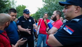 Protest protiv migranata na Makovoj sedmici (album #2)