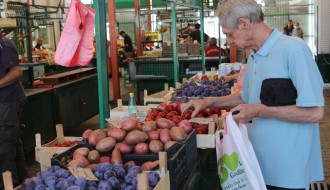 Običan pijačni dan na "Zelencu"