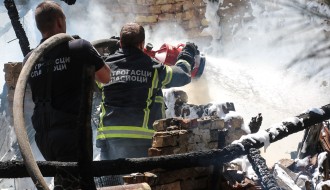 Požar u domaćinstvu u Ulici Pište Dankoa