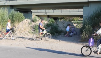 Blokirani novoizgrađeni podvožnjak koji spaja Balkansku ulicu i Vjekoslava Karasa