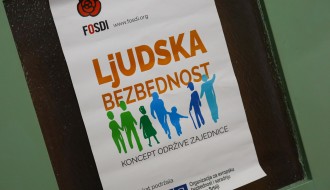 Sastanak na temu "Ljudska bezbednost - koncept održive zajednice"