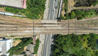 Podvožnjak kod Nove opštine