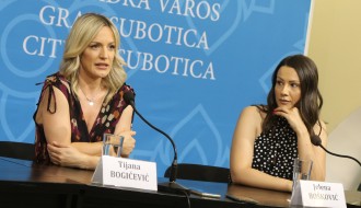 Najava koncerta Tijane Bogićević na Letnjoj pozornici