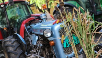 Treći dan protesta poljoprivrednika u centru grada