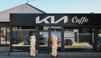 KIA kafe u Ulici Jovana Mikića