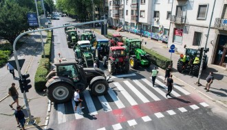 Šesti dan protesta poljoprivrednika