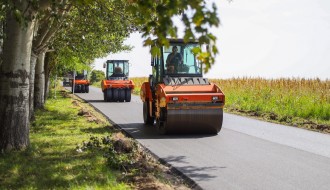 Obilazak radova na obilaznici oko Palića (Novosadski put)