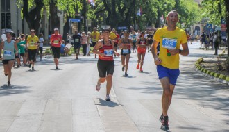 5. Subotički polumaraton - trka kroz Štrosmajerovu ulicu