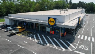 Lidl megamarket na Prozivci - desetak dana uoči otvaranja