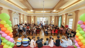 Svečani prijem prvaka u OŠ "Ivan Goran Kovačić"