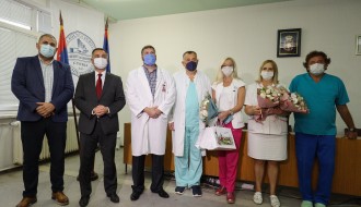 Darivanje beba rođenih na Dan Grada Subotice