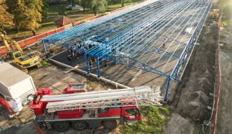 Obilazak izgradnje manifestacionog trga u Čantaviru