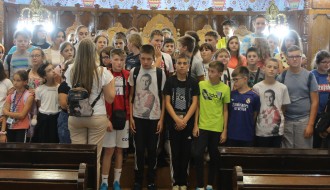 Deca iz Hrvatske (Glina) u poseti vršnjacima iz Tavankuta i Subotice
