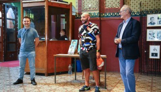 Izložba akvarela Danijelea Meučija - "Tesla - čovek koji je ​oblikovao​ budućnost"