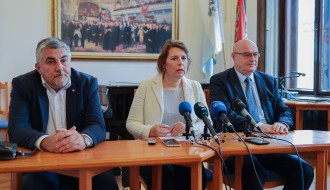 Predstavljanje druge izborne liste za Nacionalni savet Bunjevaca - "Složno za Bunjevce - dr Suzana Kujundžić Ostojić"