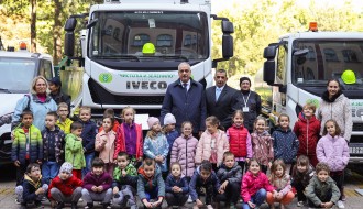 Smotra mehanizacije JKP "Čistoća i zelenilo"