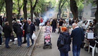 Humanitarno kuvanje i bazar za Leonu, Lea i Melindu