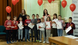 Dodela diploma za sjajna postignuća u "Smart Edu&ca" školi znanja