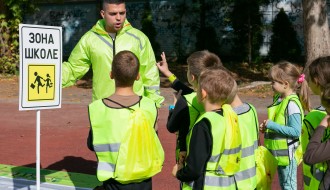 Edukacija na temu bezbednosti u saobraćaju