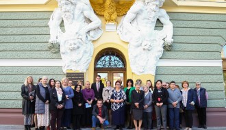 Otkrivanje nove table sa nazivom Gradske biblioteke