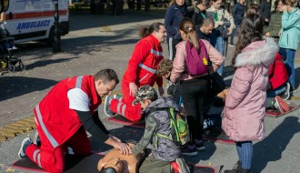 Gradski trg akcija "Pokrenimo srce"