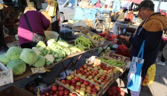 "Vašar zimnice" na Kvantaškoj pijaci