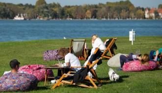 Sunčana nedelja na Paliću