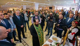 Obeležavanje slave Srpske napredne stranke - Svete Petke