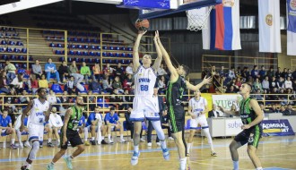 Košarka: Spartak Office shoes - Kolubara LA 2003