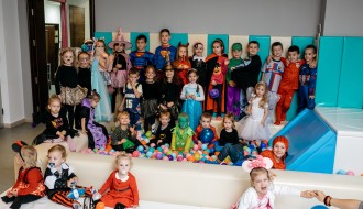 Halloween party PU "Naše nade" u igraonici "Kliker"