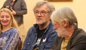 Predstavljanje romana "Vidiš li da ne vidim" Emira Kusturice