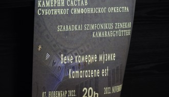 Najava koncerta Subotičkog simfonijskog orkestra