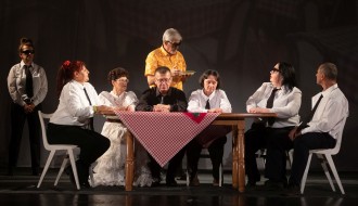 Premijera predstave "Radovanka treća" Udruženja slepih i slabovidih Subotice