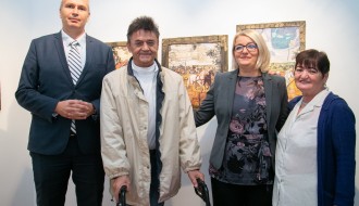 "Jesenja rapsodija" - Izložba umetničkih radova korisnika subotičkog Gerontološkog centra