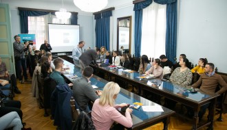 Predstavljanje organizacije prostora Omladinskog centra u Subotici